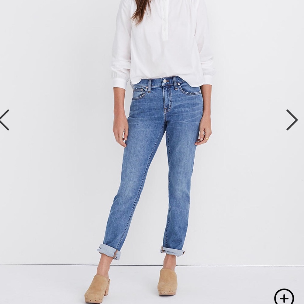 Madewell The Slim Boyjean